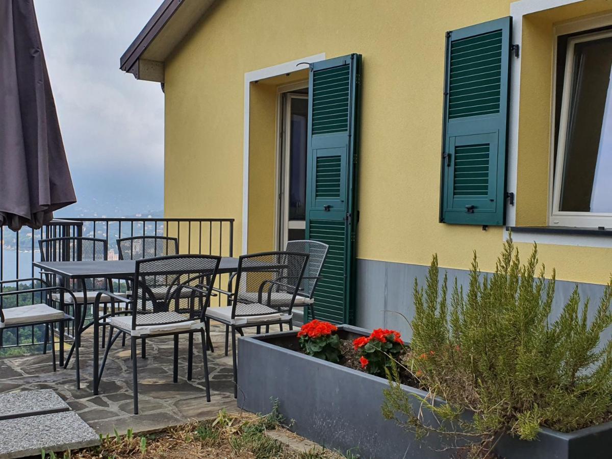 Villa Joana Zoagli Bagian luar foto