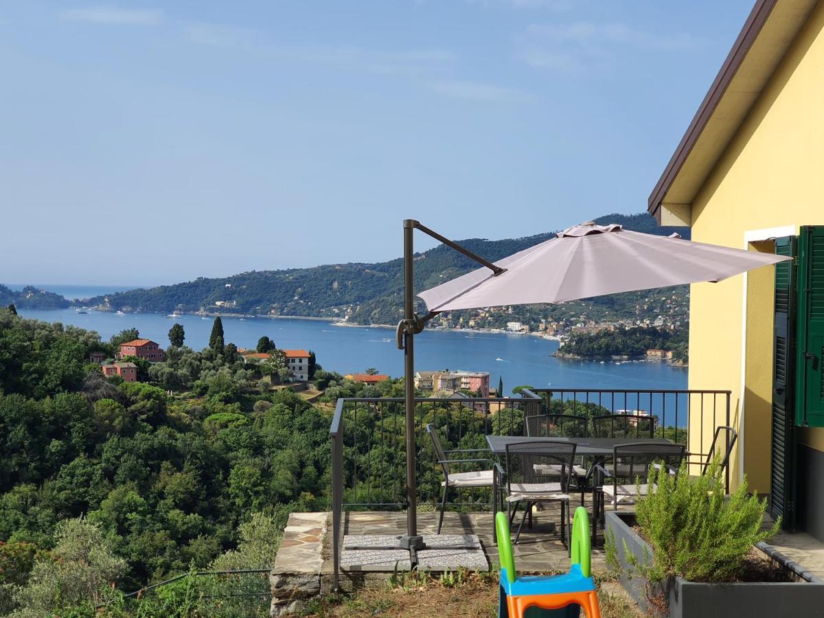 Villa Joana Zoagli Bagian luar foto