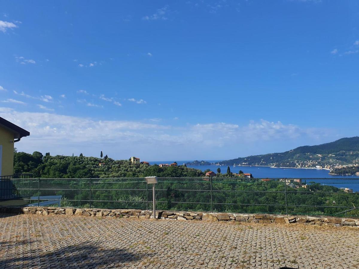 Villa Joana Zoagli Bagian luar foto